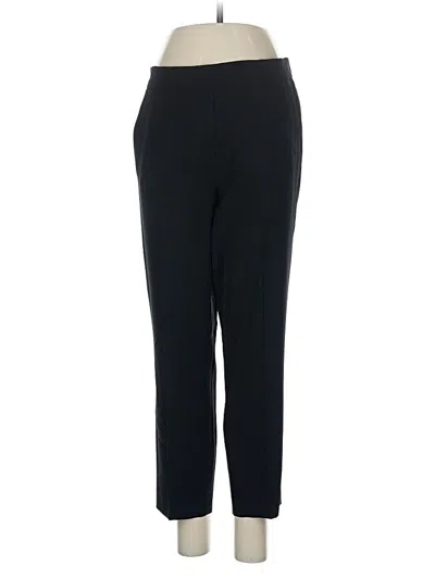Pre-owned Babaton Dress Pants In Black