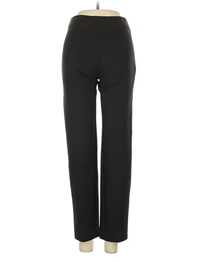 Pre-owned Babaton Dress Pants In Black
