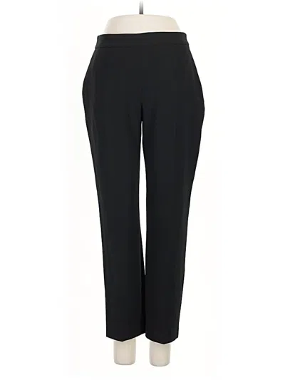Pre-owned Babaton Dress Pants In Black