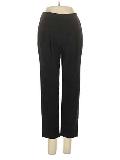 Pre-owned Babaton Dress Pants In Black