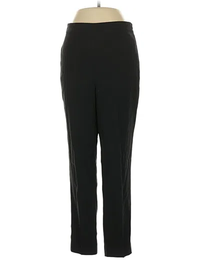 Pre-owned Babaton Dress Pants In Black