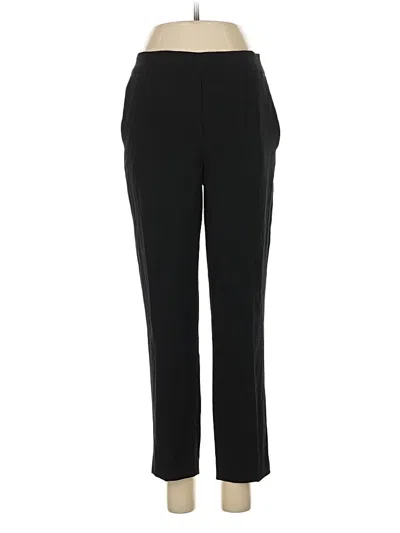 Pre-owned Babaton Dress Pants In Black