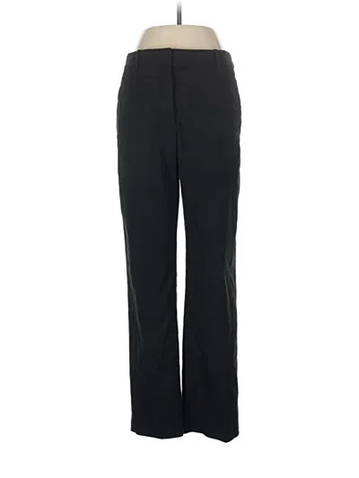 Pre-owned Babaton Dress Pants In Black