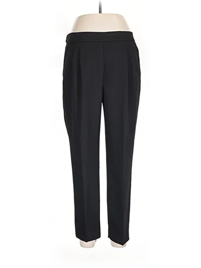 Pre-owned Babaton Dress Pants In Black