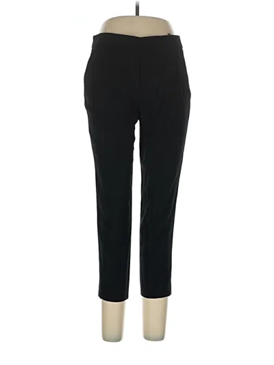 Pre-owned Babaton Dress Pants In Black