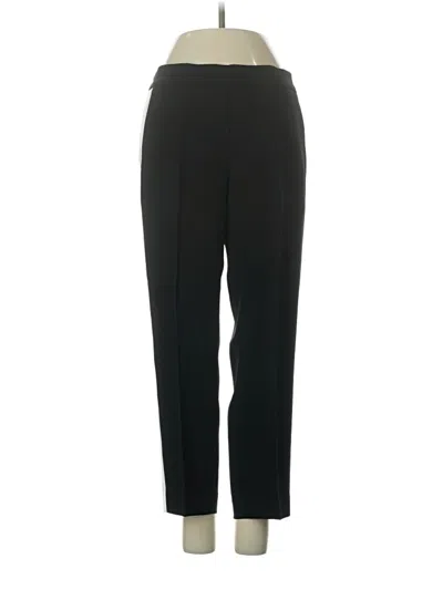 Pre-owned Babaton Dress Pants In Black