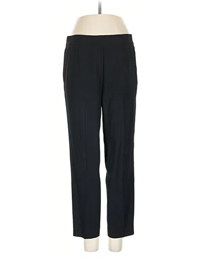 Pre-owned Babaton Dress Pants In Black