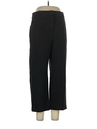 Pre-owned Babaton Dress Pants In Black