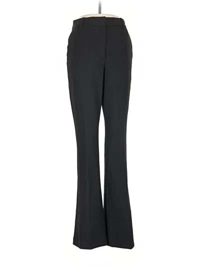 Pre-owned Babaton Dress Pants In Black