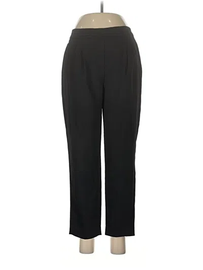 Pre-owned Babaton Dress Pants In Black