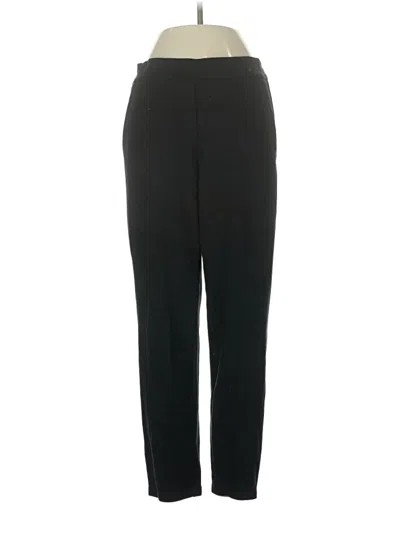 Pre-owned Babaton Dress Pants In Black