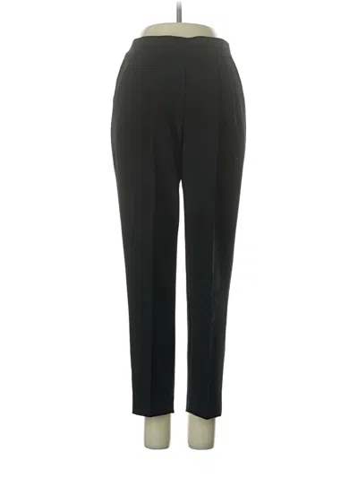 Pre-owned Babaton Dress Pants In Black