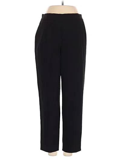 Pre-owned Babaton Dress Pants In Black