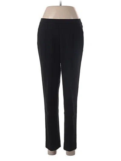Pre-owned Babaton Dress Pants In Black