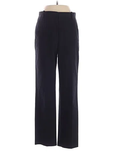 Pre-owned Babaton Dress Pants In Black