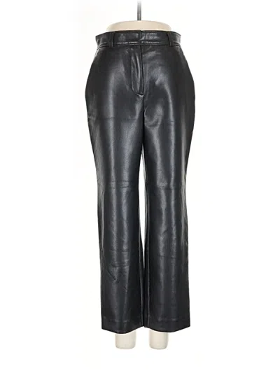 Pre-owned Babaton Dress Pants In Black