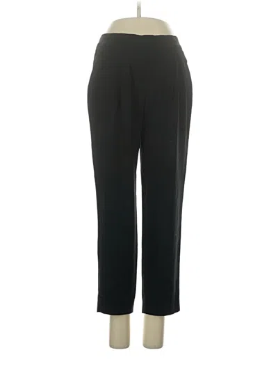 Pre-owned Babaton Dress Pants In Black