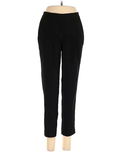 Pre-owned Babaton Dress Pants In Black