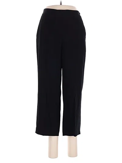 Pre-owned Babaton Dress Pants In Black