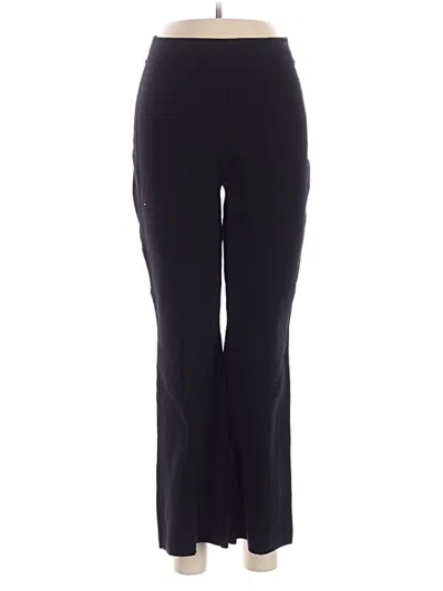 Pre-owned Babaton Dress Pants In Black