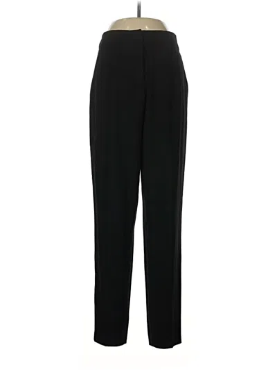Pre-owned Babaton Dress Pants In Black