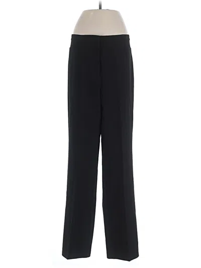 Pre-owned Babaton Dress Pants In Black
