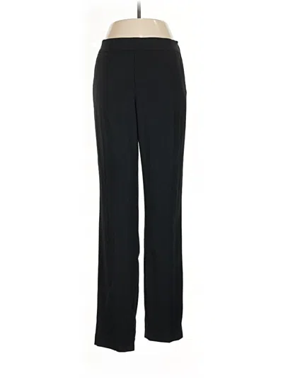 Pre-owned Babaton Dress Pants In Black