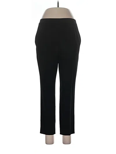 Pre-owned Babaton Dress Pants In Black