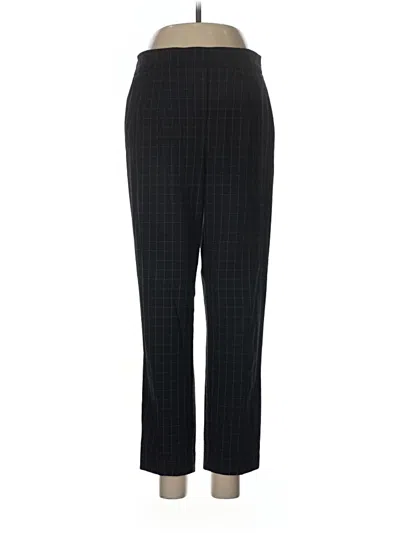 Pre-owned Babaton Dress Pants In Black