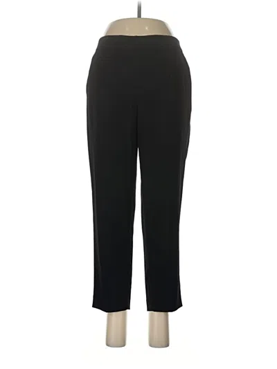 Pre-owned Babaton Dress Pants In Black