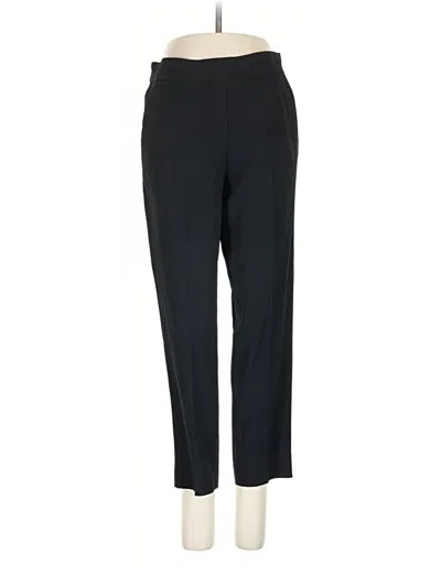 Pre-owned Babaton Dress Pants In Black