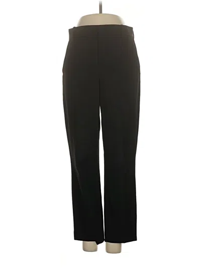 Pre-owned Babaton Dress Pants In Black