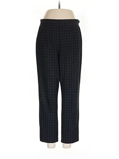 Pre-owned Babaton Dress Pants In Black