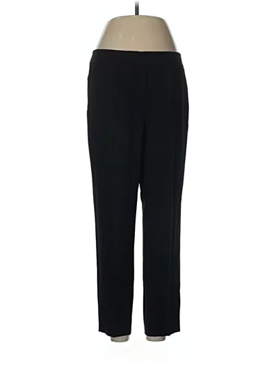 Pre-owned Babaton Dress Pants In Black