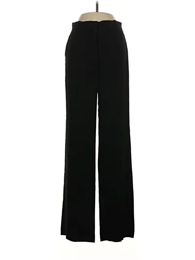 Pre-owned Babaton Dress Pants In Black