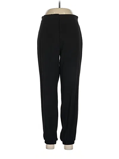 Pre-owned Babaton Dress Pants In Black