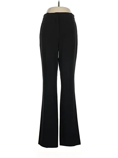 Pre-owned Babaton Dress Pants In Black