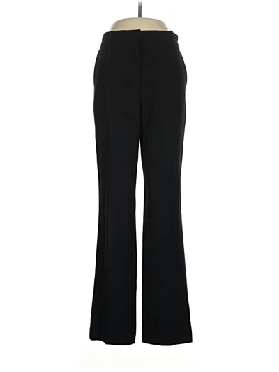 Pre-owned Babaton Dress Pants In Black