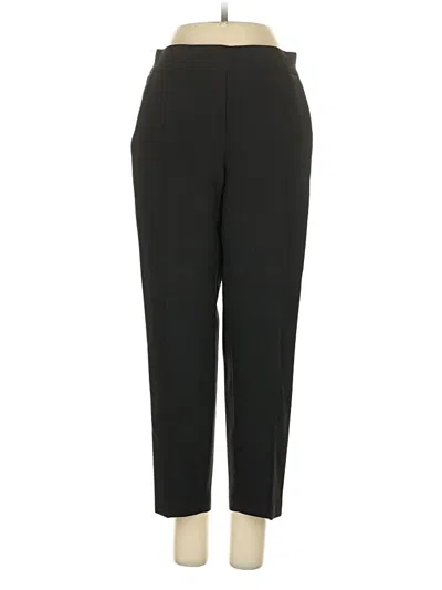 Pre-owned Babaton Dress Pants In Black