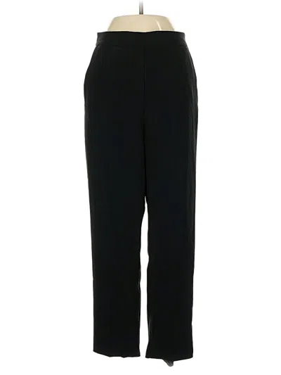 Pre-owned Babaton Dress Pants In Black