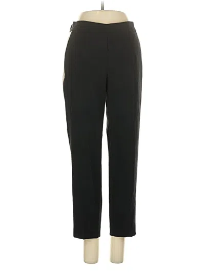 Pre-owned Babaton Dress Pants In Black