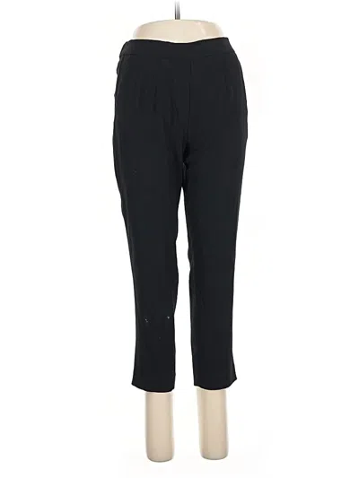 Pre-owned Babaton Dress Pants In Black