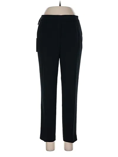 Pre-owned Babaton Dress Pants In Black