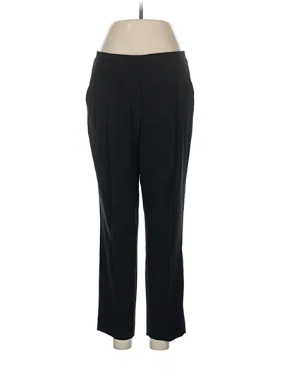 Pre-owned Babaton Dress Pants In Black
