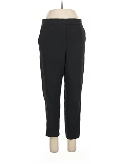 Pre-owned Babaton Dress Pants In Black