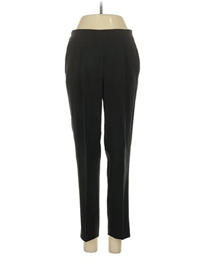 Pre-owned Babaton Dress Pants In Black