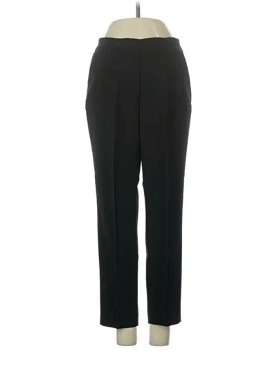 Pre-owned Babaton Dress Pants In Black