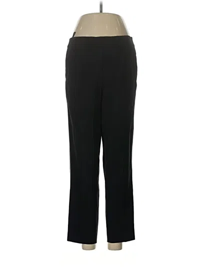 Pre-owned Babaton Dress Pants In Black
