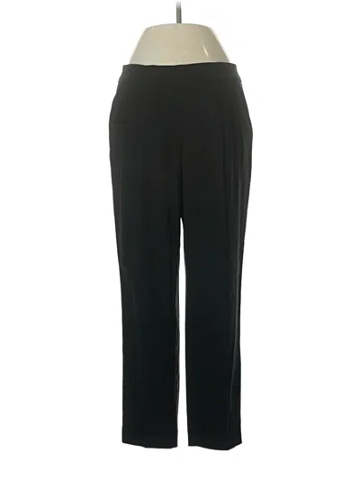 Pre-owned Babaton Dress Pants In Black