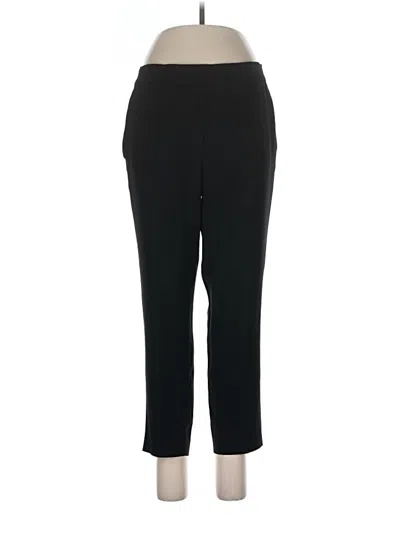 Pre-owned Babaton Dress Pants In Black